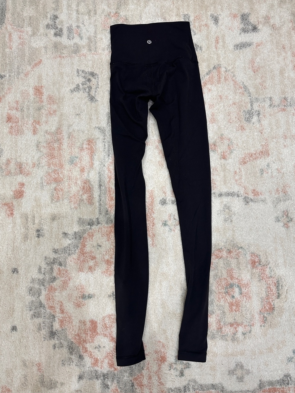 Lululemon Black High-Waist Leggings